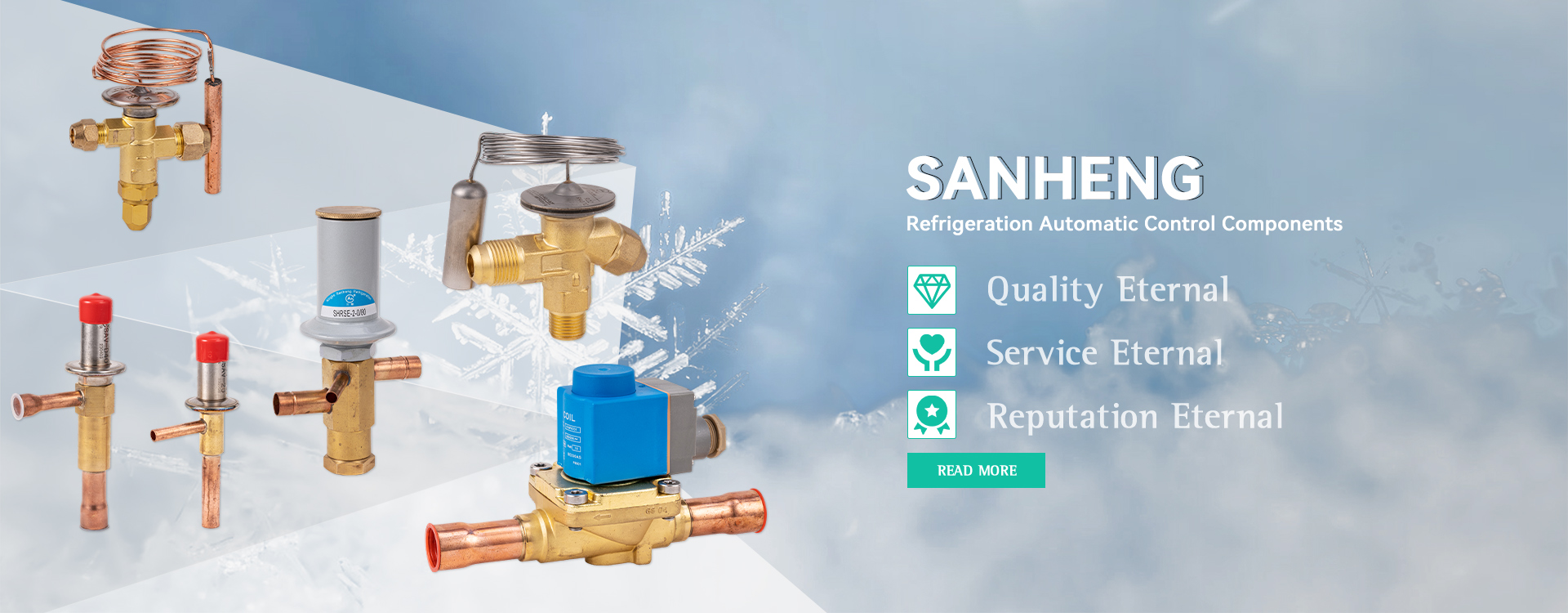 الشركة المصنعة لصمام التوسع