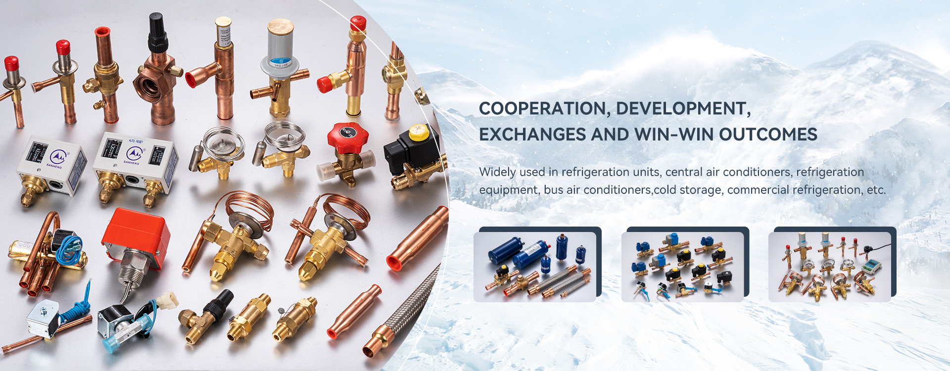 مورد صمام الملف اللولبي