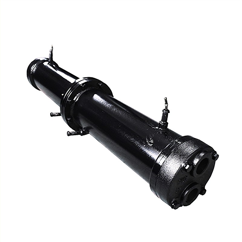 مكثف القشرة والأنبوب